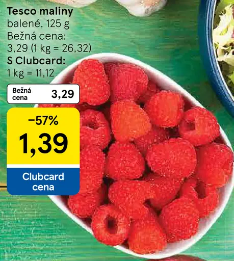 Tesco maliny