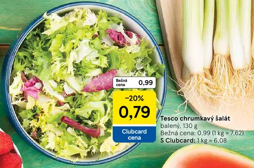Tesco vlašský šalát
