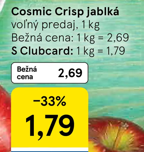 Jablko Cosmic Crisp