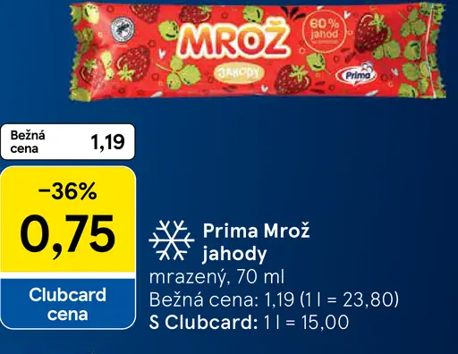 Prima Mrož Jahody