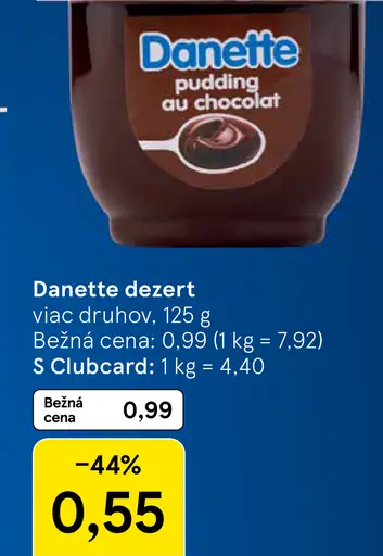 Danette dezert