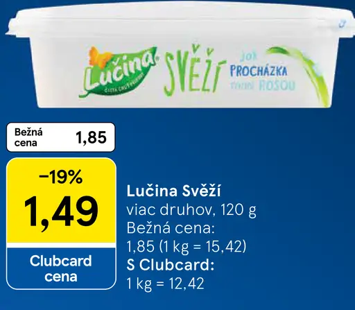 Lučina Svěží