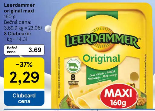Leerdammer Original Maxi