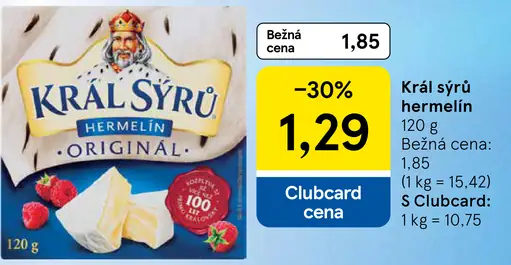 Kráľ Syrov Hermelín