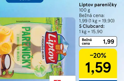 Liptov parenicky
