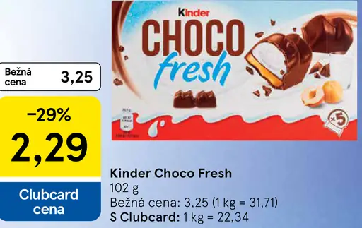 Kinder Choco Fresh