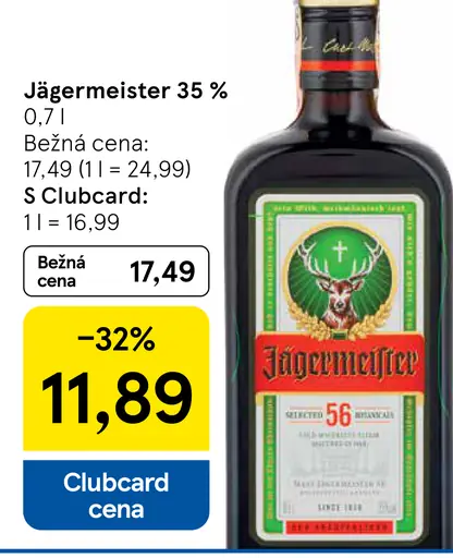 Jägermeister 35%