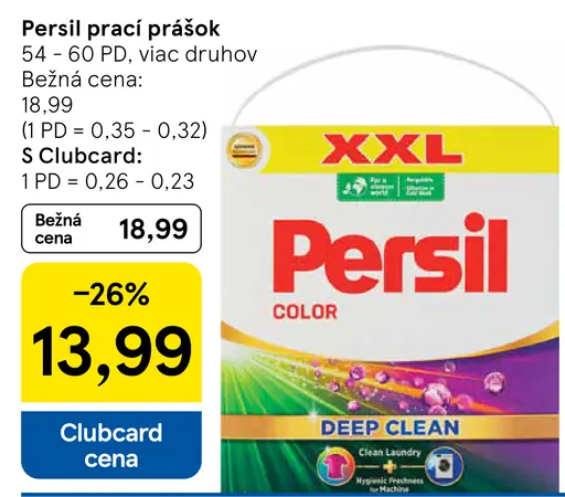 Persil prací prášok