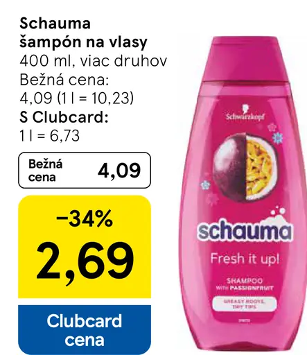 Schauma Šampón na vlasy