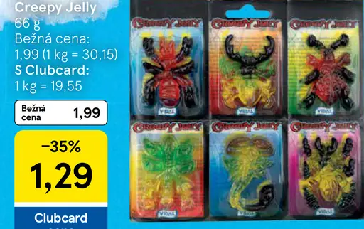 Vidal Creepy Jelly