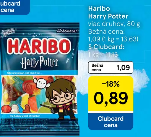 Haribo Harry Potter