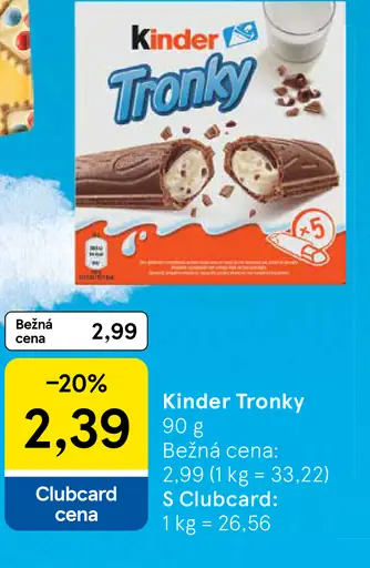 Kinder Tronky