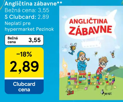 Angličtina zábavne