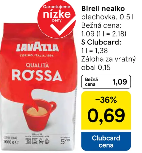 Birell nealko plechovka