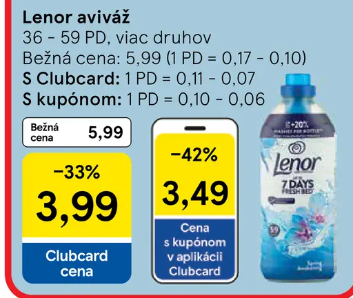 Lenor Aviváž