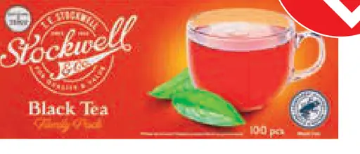 Stockwell & Co. čierny čaj