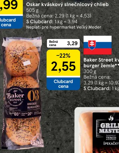 Oskar kváskový slnečnicový chlieb