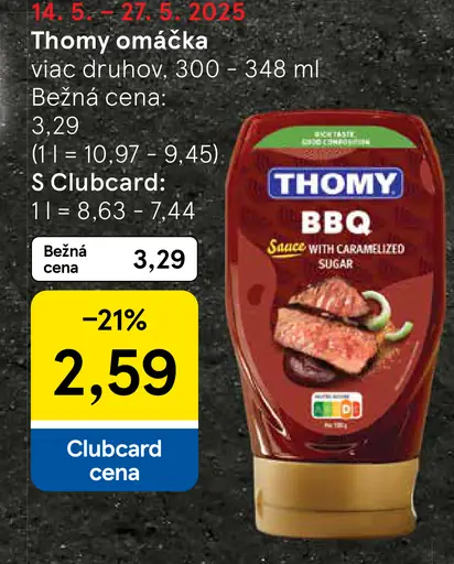 Thomy omáčka