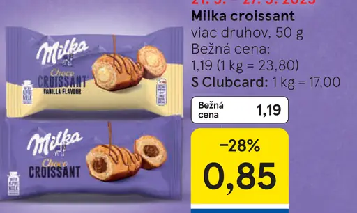 Milka Croissant
