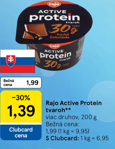 Rajo Active Protein tvaroh