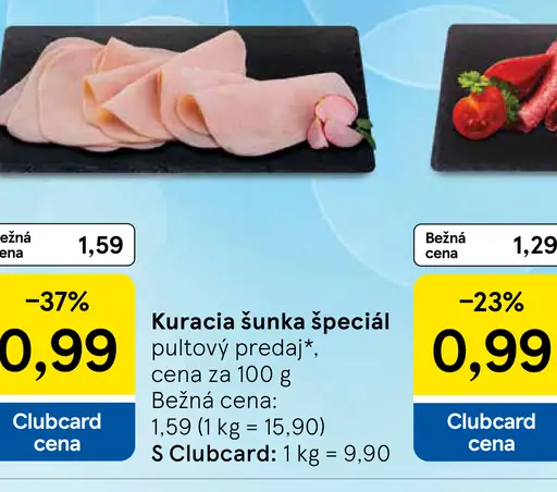 Kuracia šunka špeciál