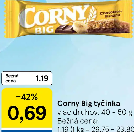 Corny Big Tyčinka