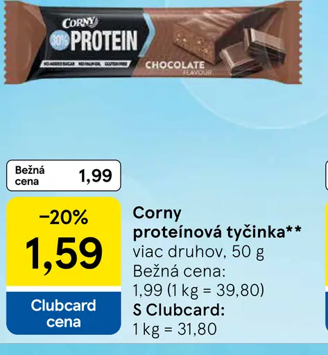 Corny Proteínová tyčinka