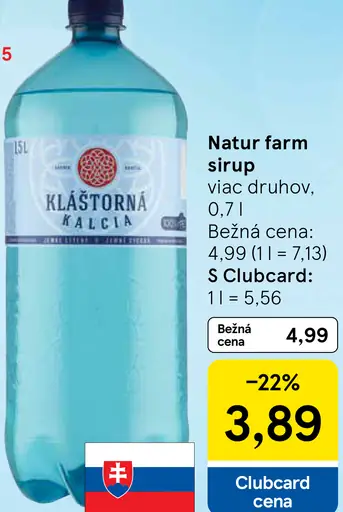 Kláštorná minerálna voda
