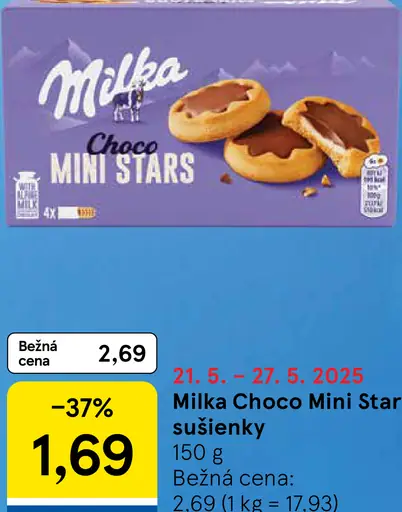 Milka Choco Mini Stars