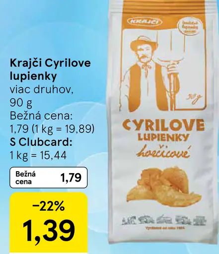 Krajčí Cyrilove lupienky