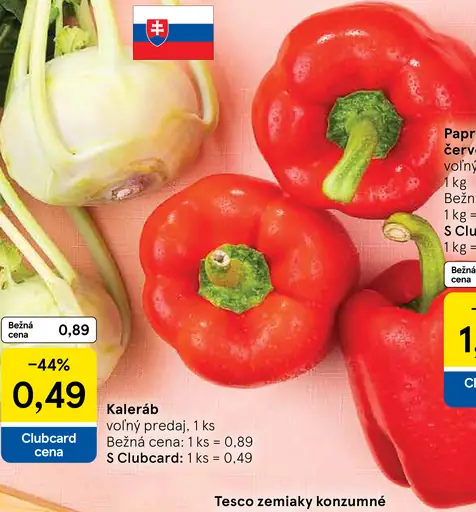 Paprika červená