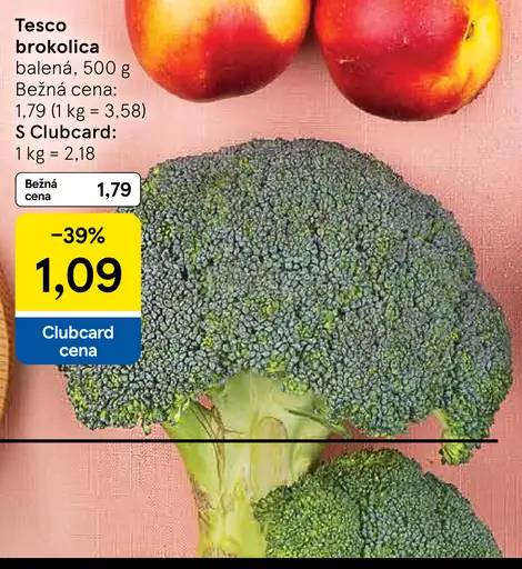 Tesco brokolica