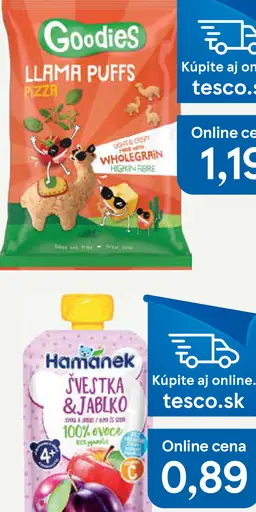 Goodies Llama chrumky pizza