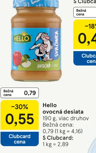 Hello Desiata ovocná