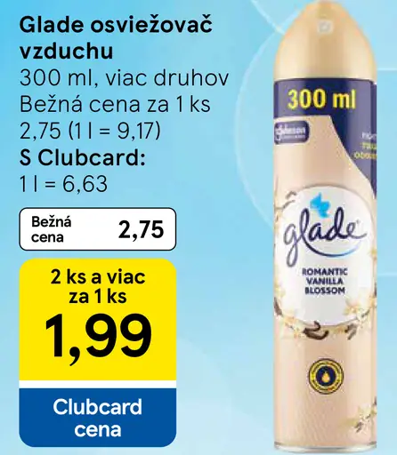 Glade Náplň do osviežovača vzduchu