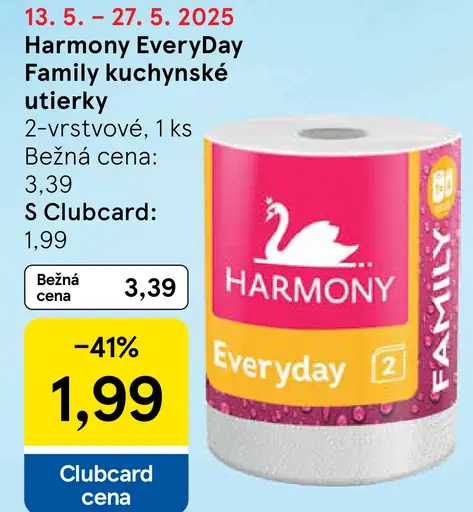 Harmony EveryDay Family kuchynské utierky