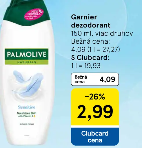 Garnier dezodorant