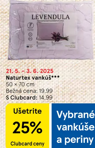 Naturtex vankúš