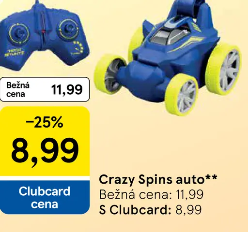 Crazy Spins auto