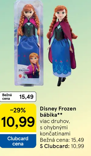 Disney Frozen bábika