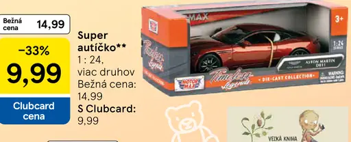 Super autíčko
