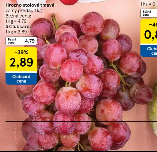 Hrozno stolové tmavé