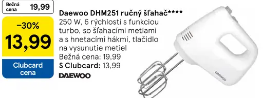 Daewoo DHM251 ručný šľahač