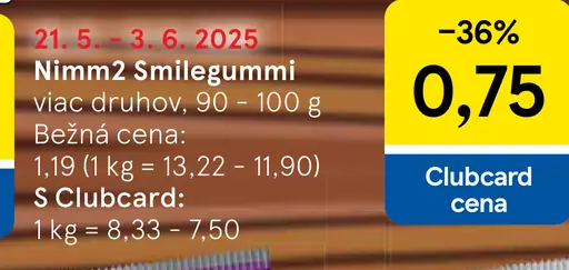 Storck Nimm2 Smilegummi