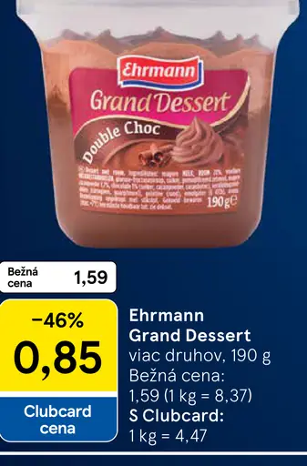 Ehrmann Grand Dessert