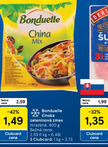 Bonduelle Čínska zeleninová zmes