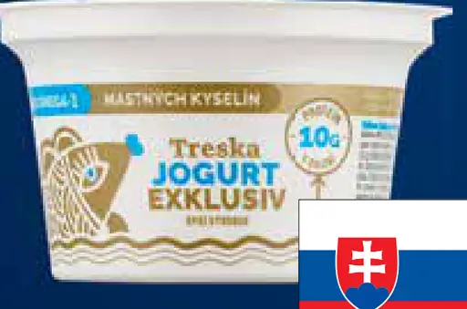 PRETO Ryba Žilina Treska s jogurtom