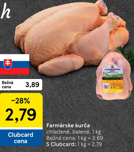 Farmárske kurča