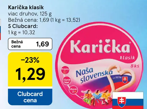 Karička Klasik
