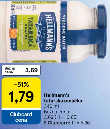 Hellmann's Tatárska omáčka